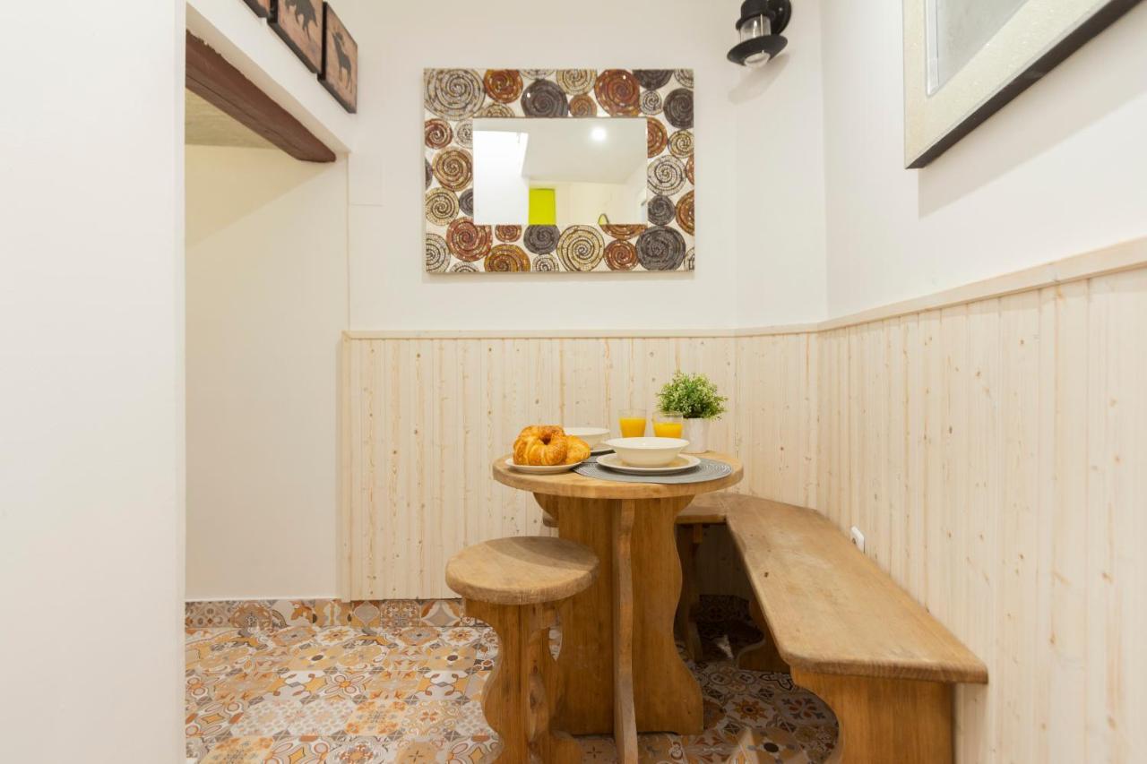 Almaden Apartamento Madrid Luaran gambar
