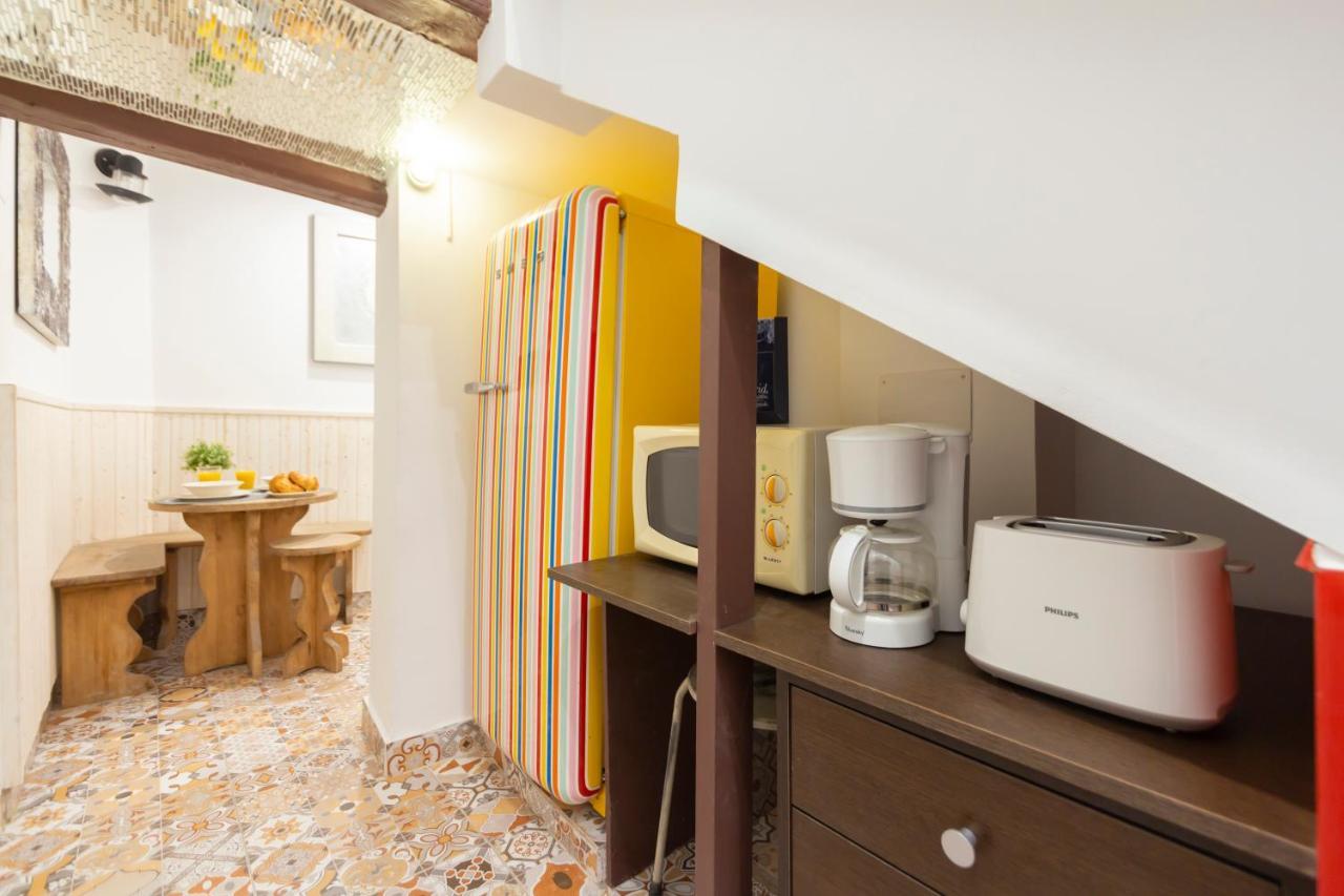 Almaden Apartamento Madrid Luaran gambar