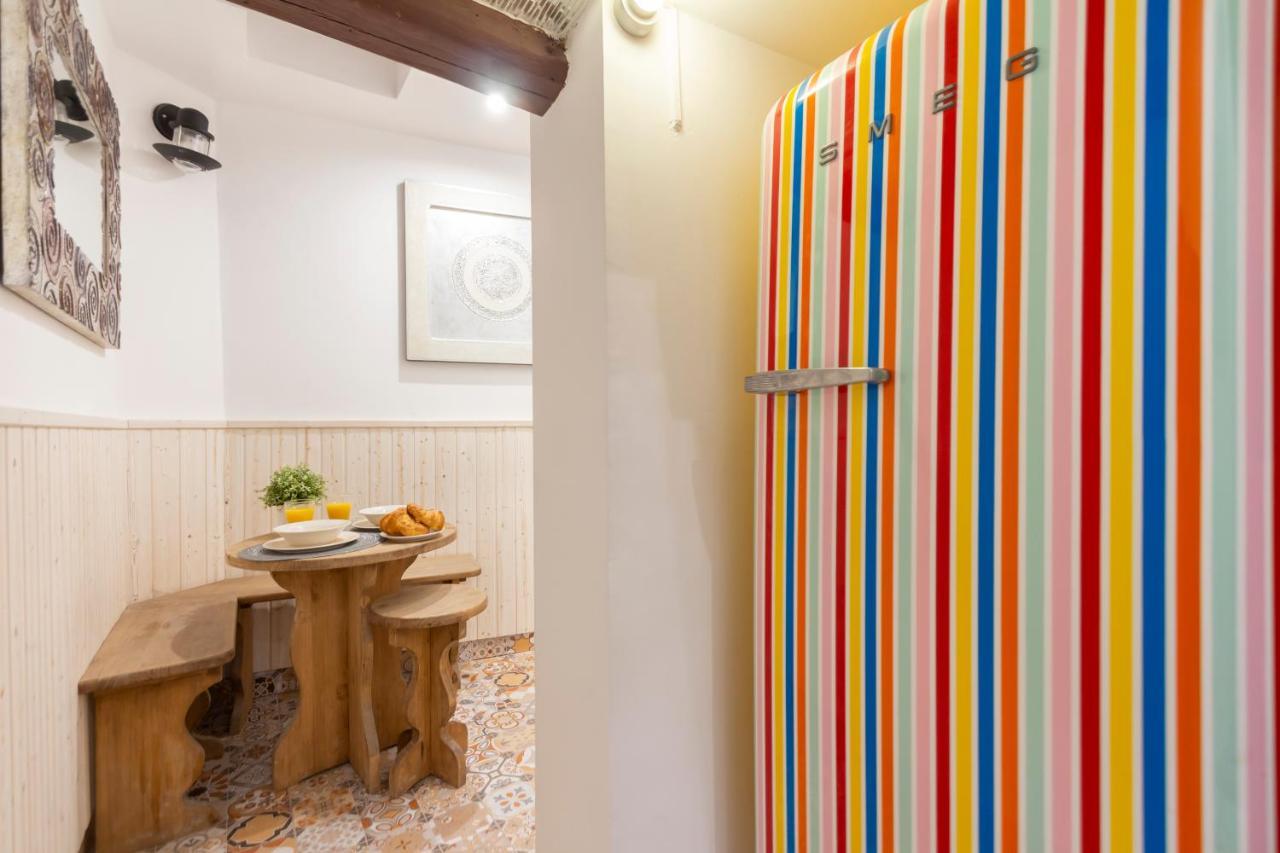 Almaden Apartamento Madrid Luaran gambar