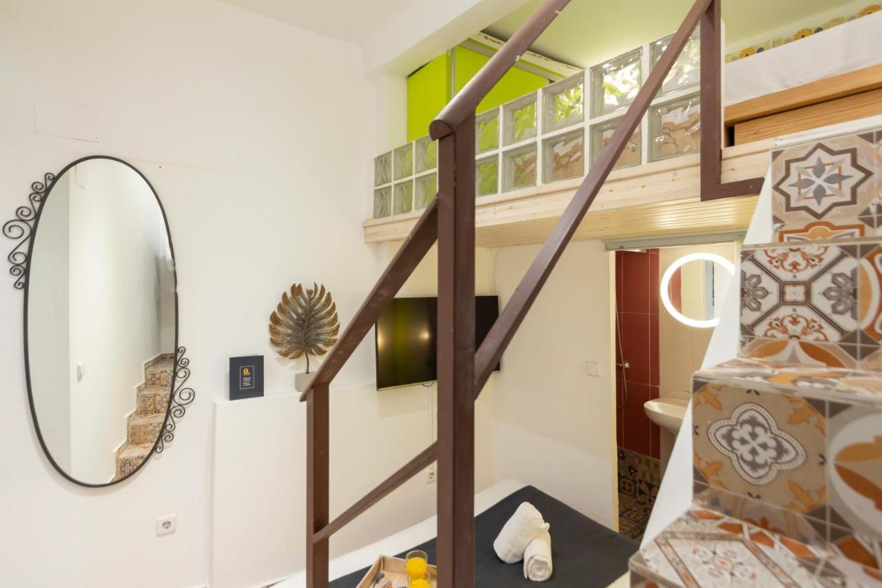 Almaden Apartamento Madrid Luaran gambar