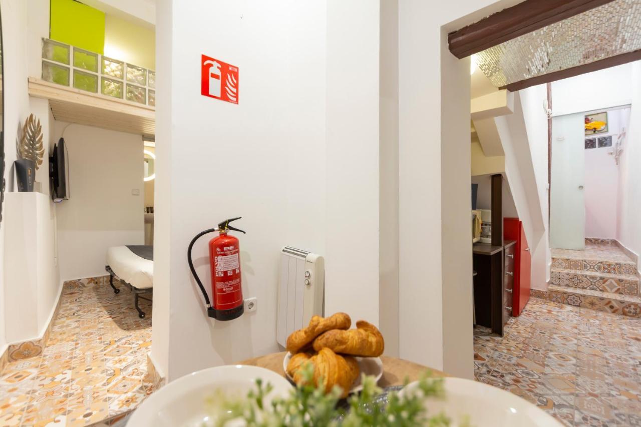 Almaden Apartamento Madrid Luaran gambar