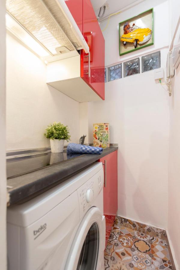 Almaden Apartamento Madrid Luaran gambar