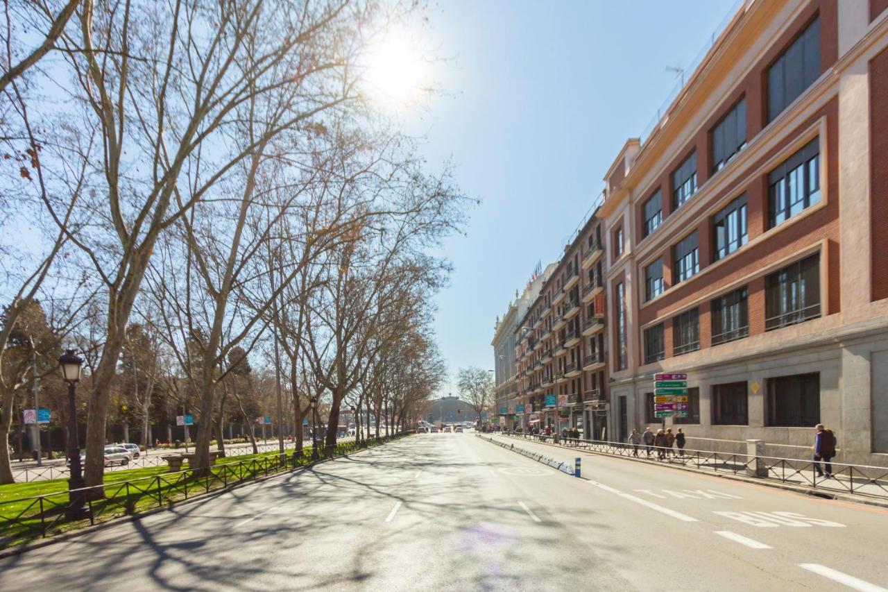 Almaden Apartamento Madrid Luaran gambar